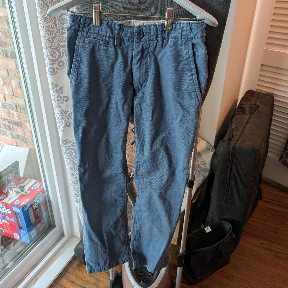 GAP Men's Denim Blue Chinos